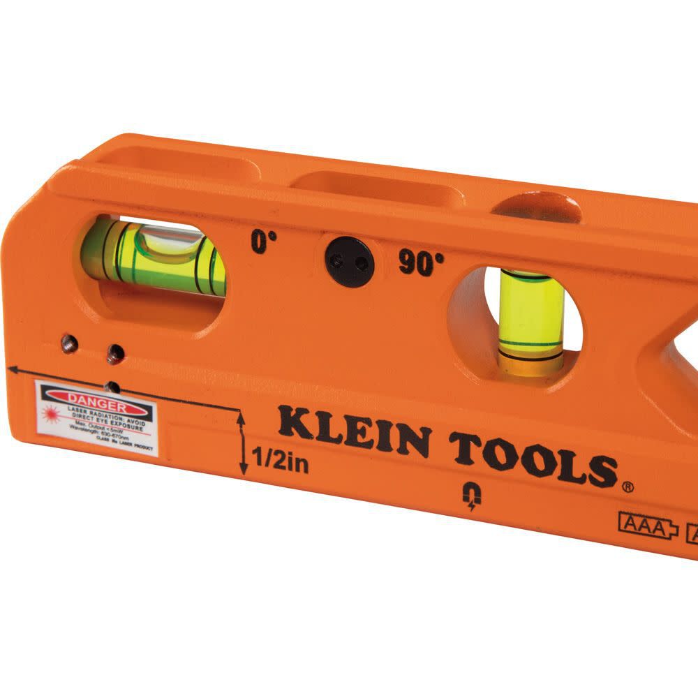 Klein Tools Laser Line Bubble Level LBL100 from Klein Tools