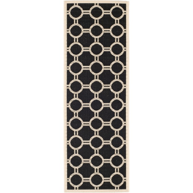 Courtyard Cy6924 Power Loomed Indoor outdoor Area Rug Safavieh