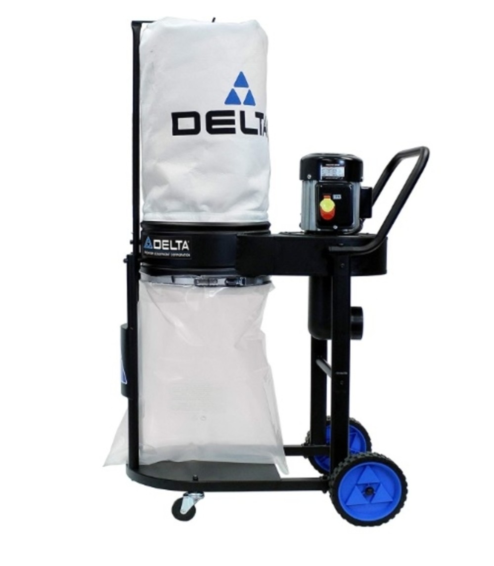 Delta Power Equipment 6-Gallon Dry Self-Cleaning Dust Collector ;