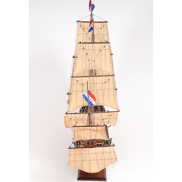 Friesland Dutch Ship Boat Model Sculpture   37x11x35\