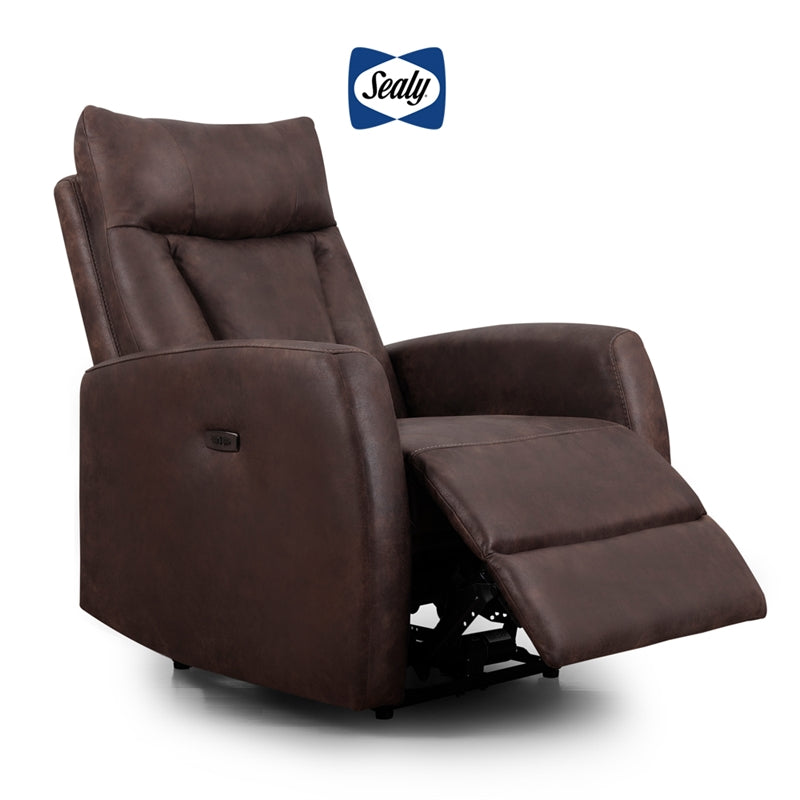 Manhattan Recliner in Espresso by Sealy Sofa Convertibles