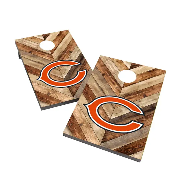 Victory Tailgate Chicago Bears NFL 2x3 Cornhole Bag Toss