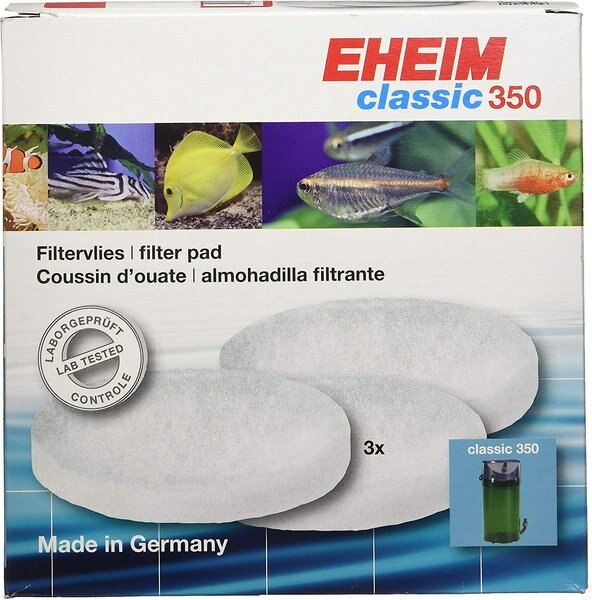 Eheim Classic 2215 Carbon Fine Filter Pads