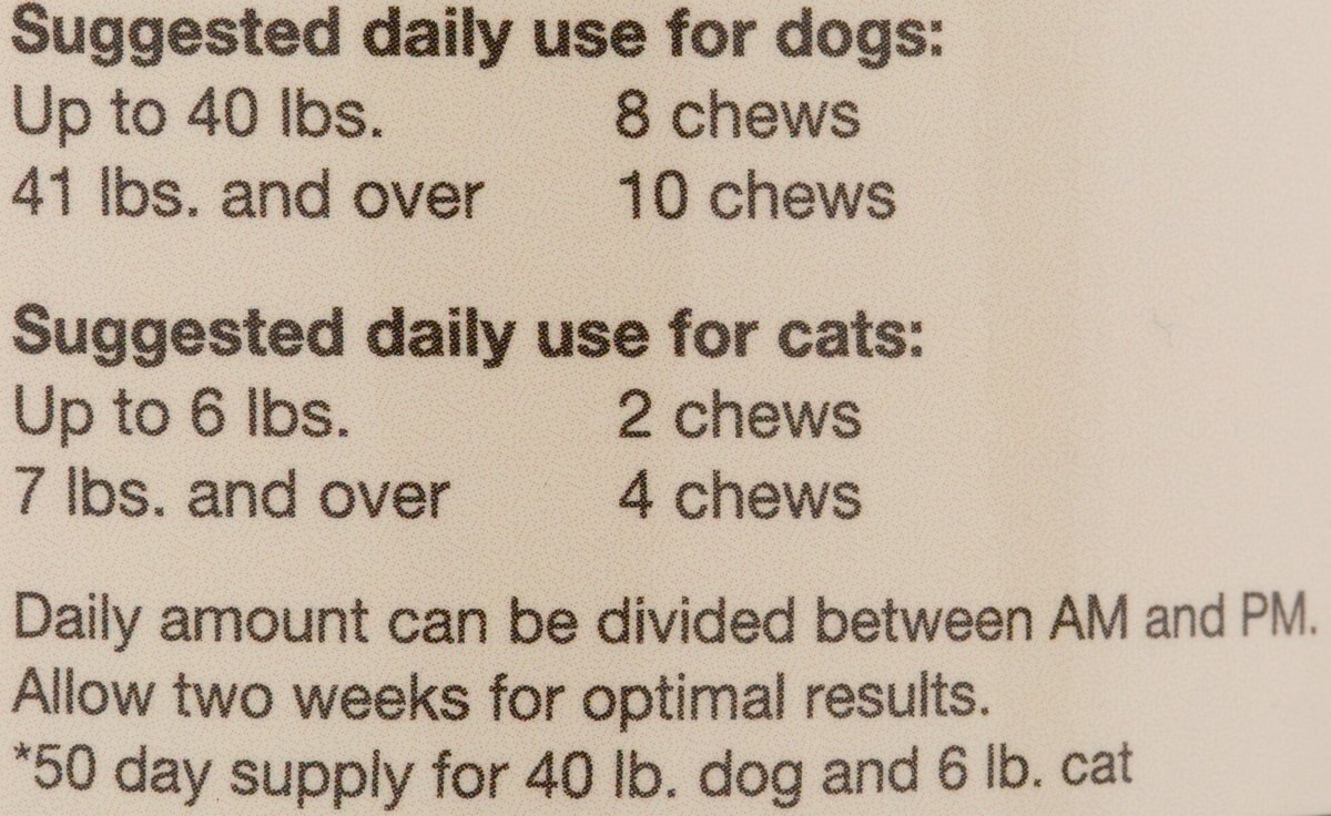 NaturVet Outta My Box Soft Chews Digestive Supplement for Cats and Dogs