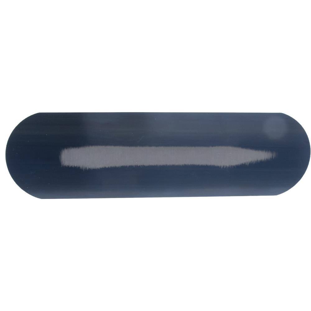 MARSHALLTOWN 14 in. x 4 in. Blue Steel Pool Trowel-Resilient Handle PT144BR