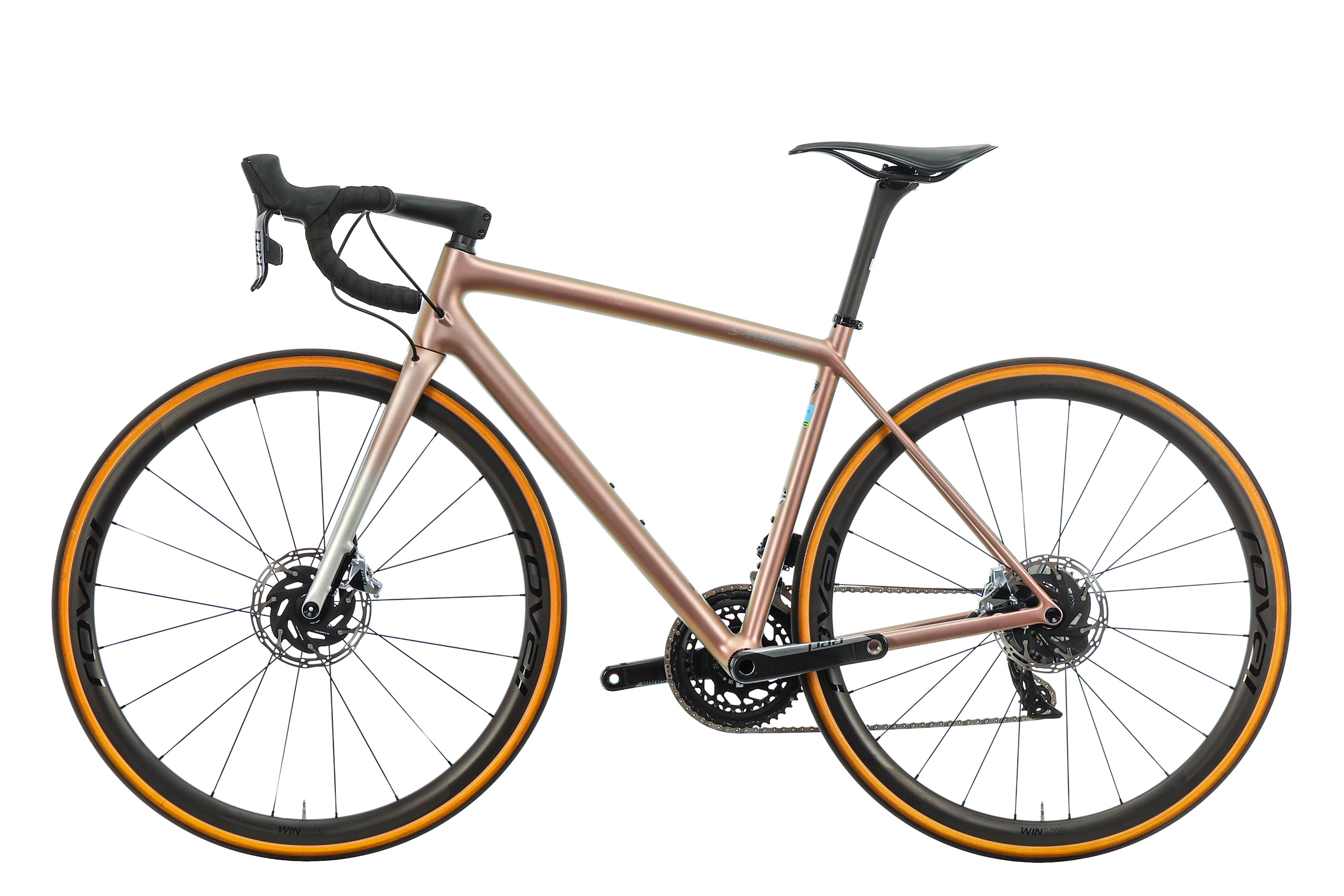 2021 Specialized S-Works Aethos SRAM Red eTap AXS Road Bike - 2021, 54cm