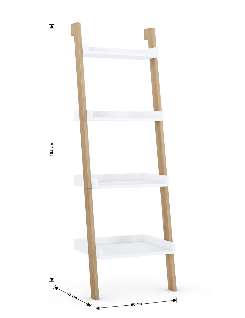 Ladder Shelves