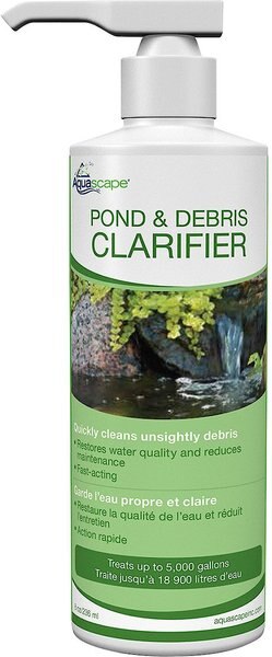 Aquascape Pond and Debris Clarifier Water Treatment