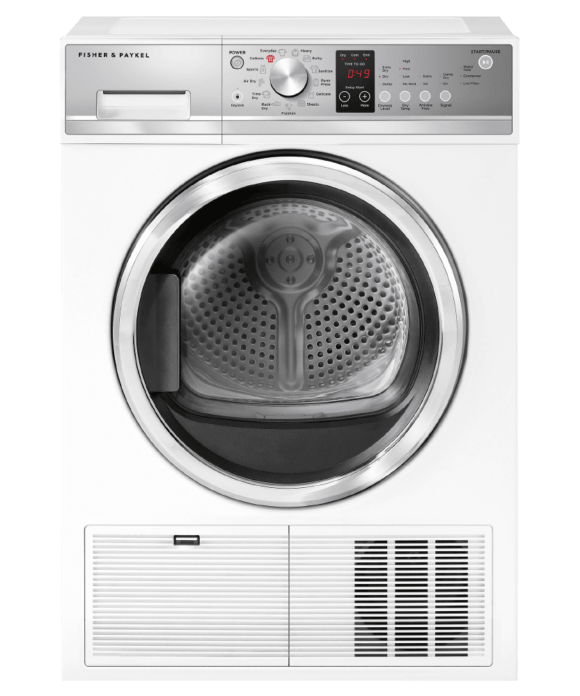 Fisher & Paykel DE4024P2 Condensing Dryer, 4.0 Cu Ft