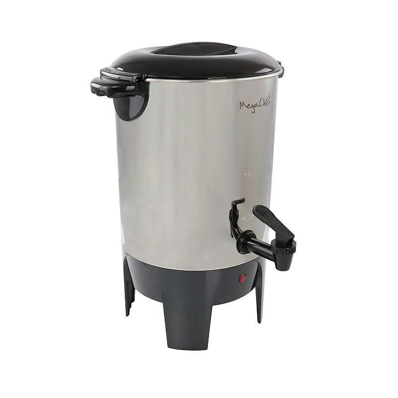 MegaChef 30-Cup Stainless Steel Coffee Urn