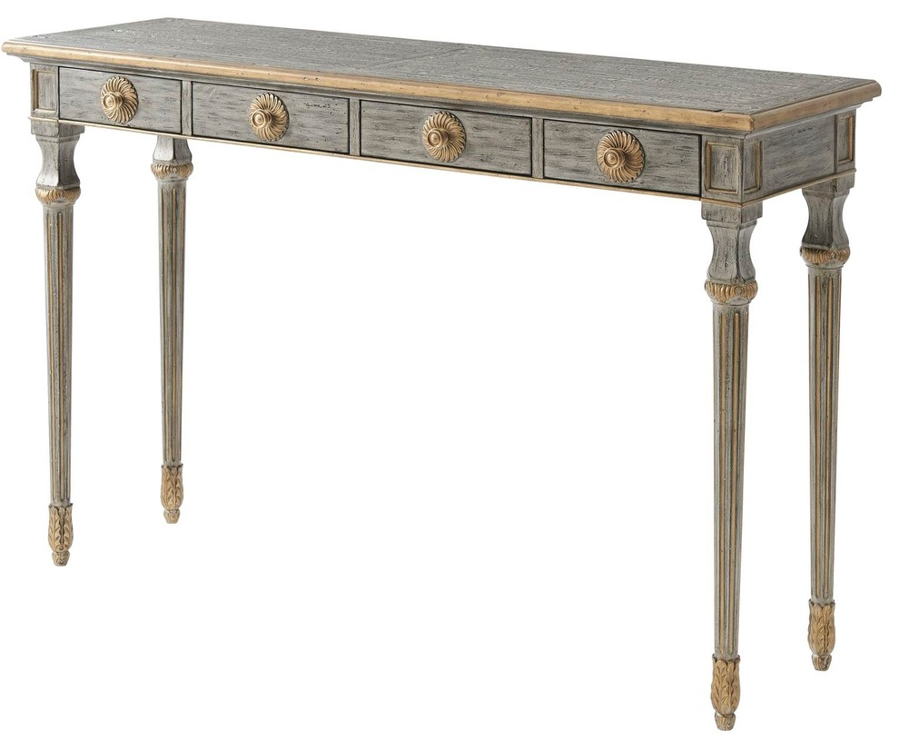 Theodore Alexander Vanucci English Epitome Console Table   Traditional   Console Tables   by Unlimited Furniture Group  Houzz