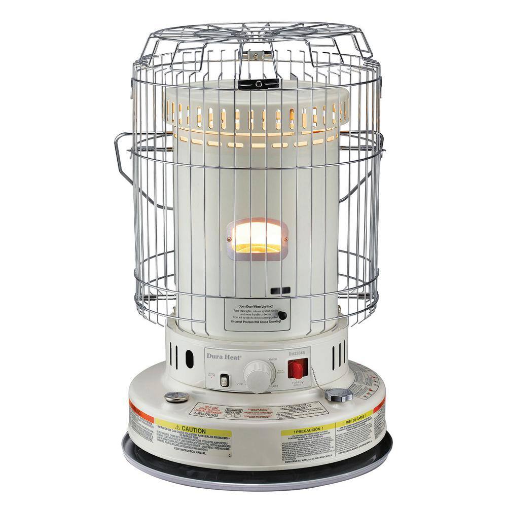 DuraHeat Portable Convection Kerosene Heater Provides 23800 Btu's of Warmth DH2304S