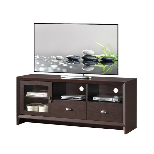 With Storage Dark Brown Techni Mobili