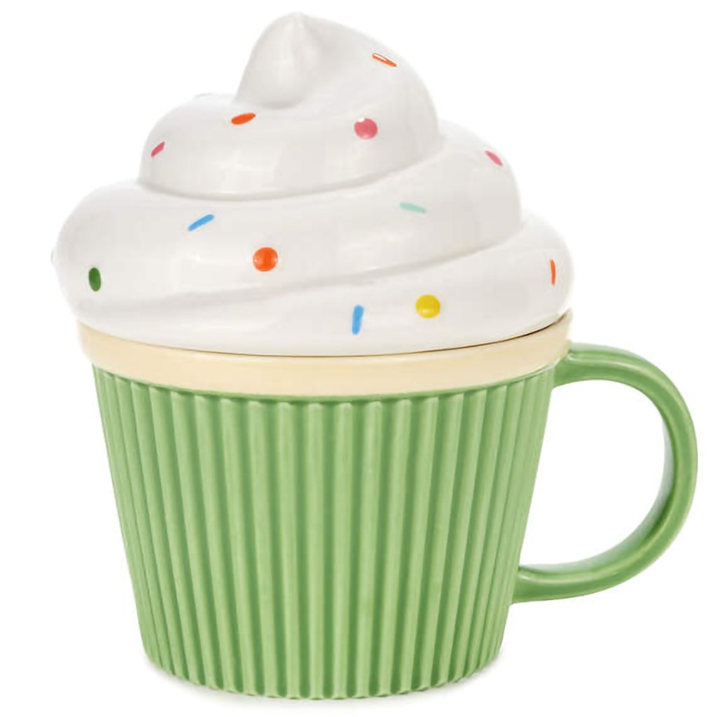 Hallmark  Cupcake Birthday Mug With Sound