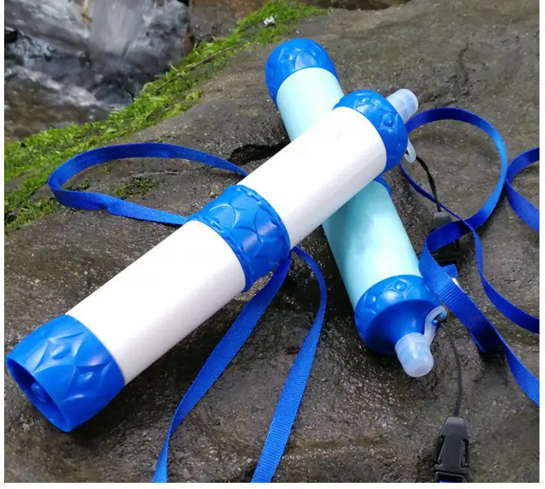 Hot Sale Hollow Fiber Ultrafiltration Membrane Straw Water Filter for Drinking Camping Hiking