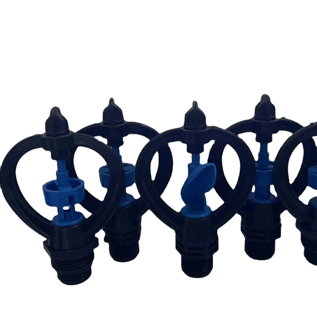 Factory direct butterfly sprinkler 360 degrees rotating sprinkler irrigation distance