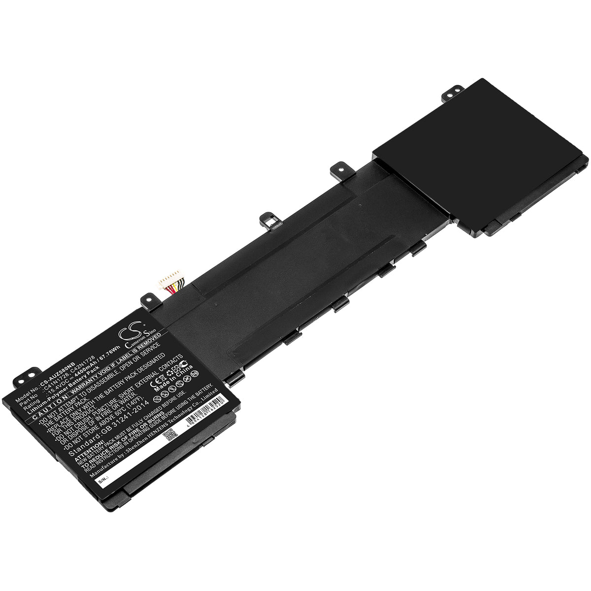 Asus 5500VE UX550GD UX550GD1C UX550GDX UX550GDX1 Replacement Battery BatteryClerkcom Laptop and Notebook