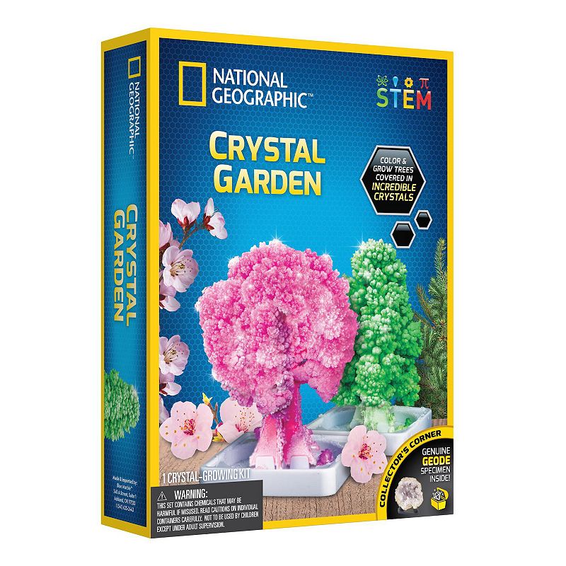 National Geographic Crystal Garden