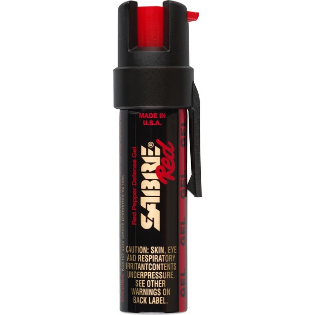 Sabre Pepper Gel Black