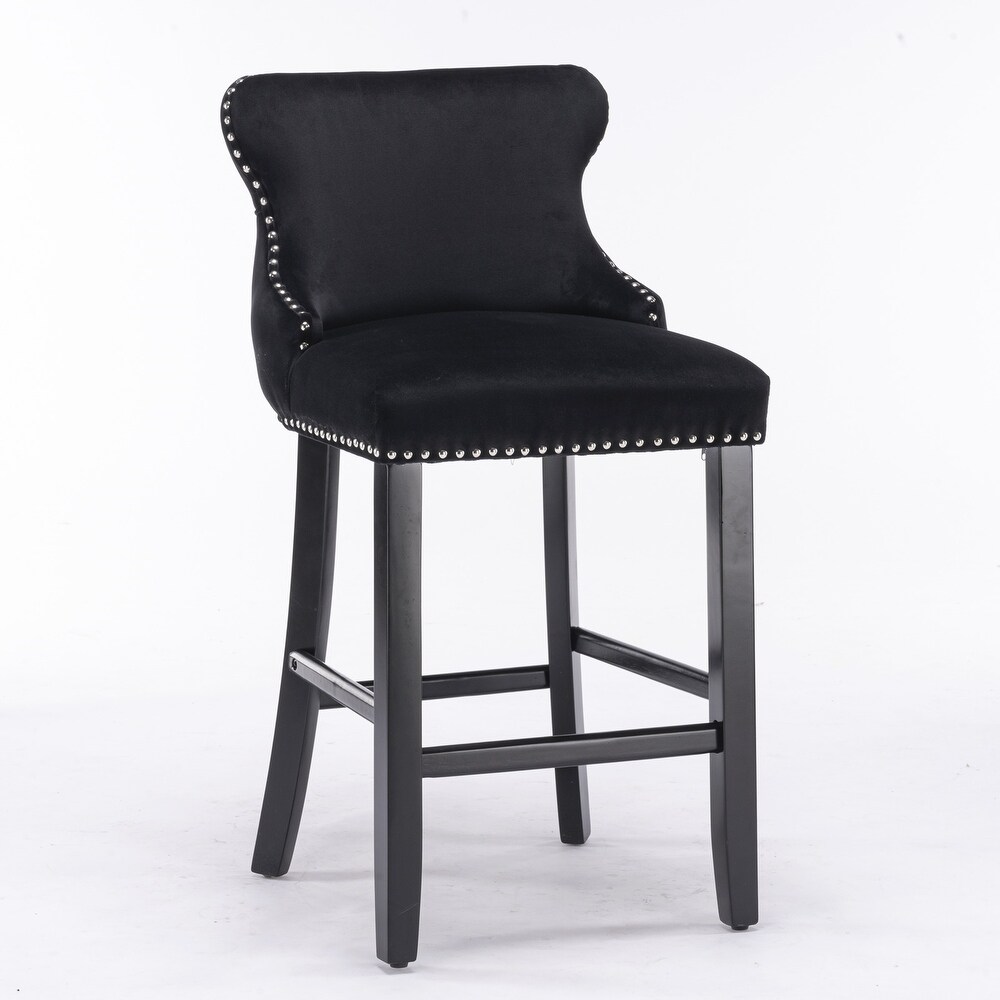 Leisure Style Bar Chairs Bar stools 2pc