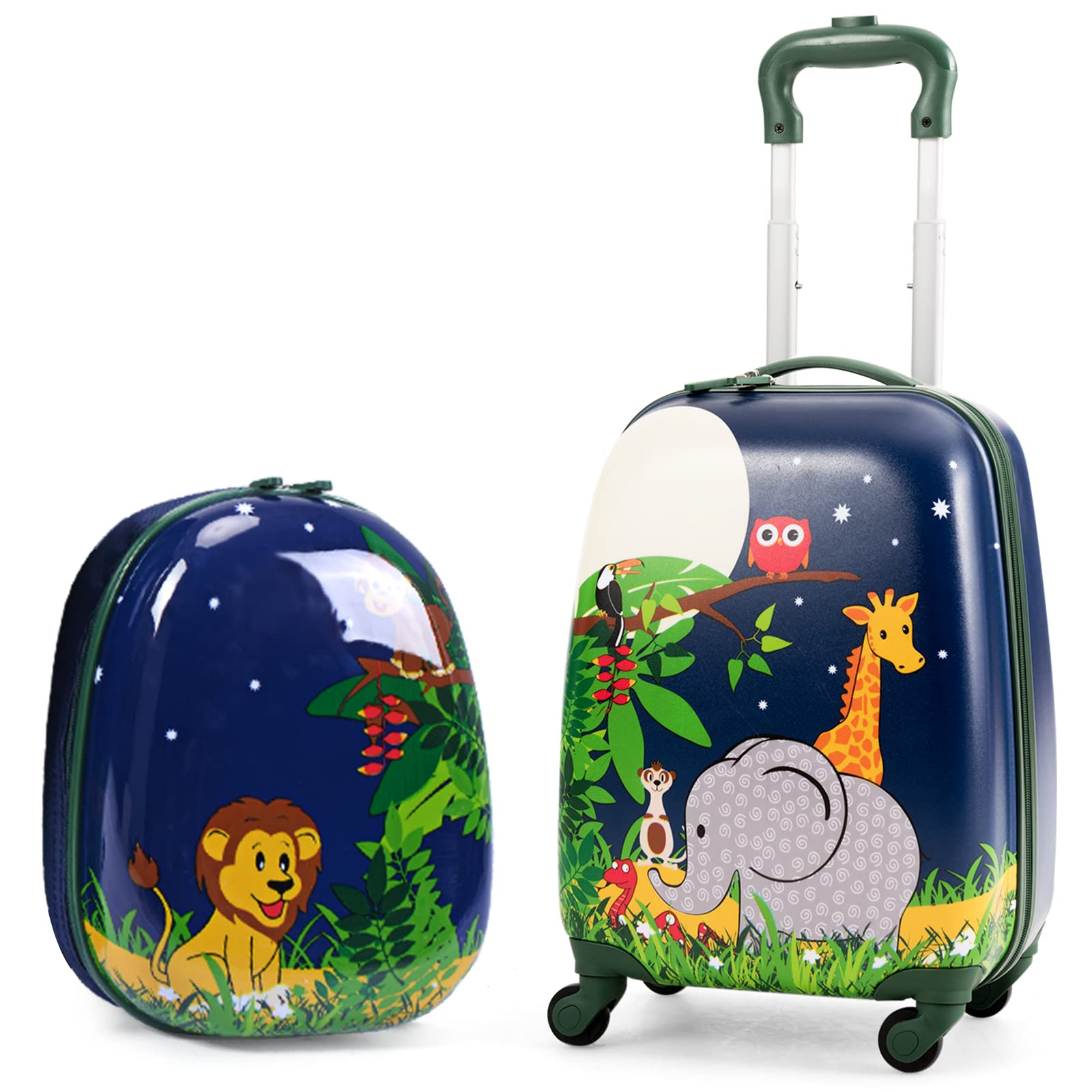 BABY JOY 2 PC Kids Luggage, 16