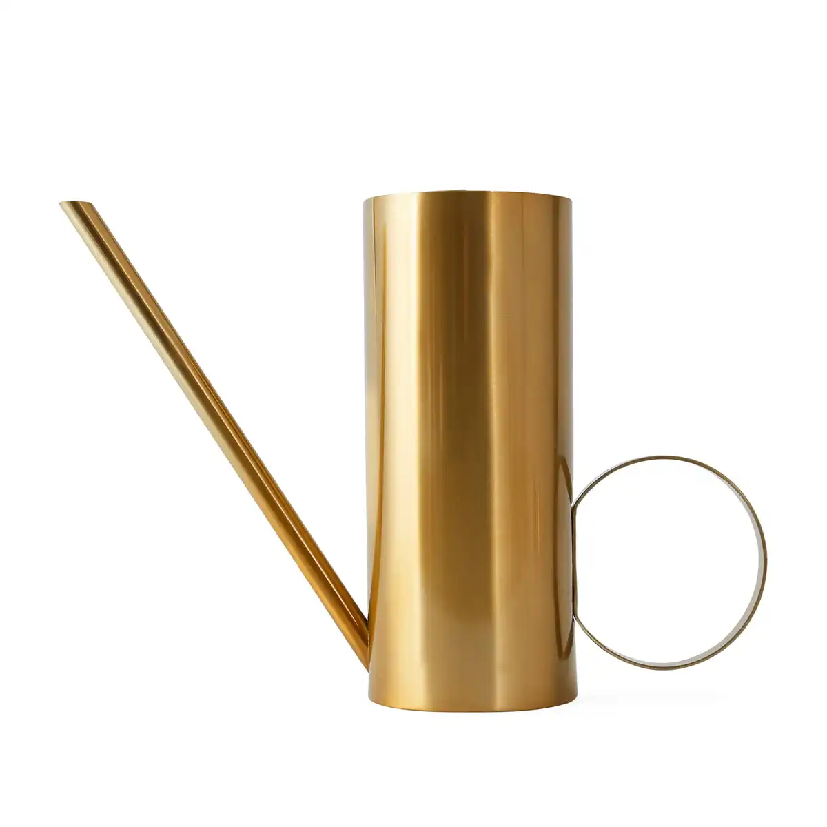 Classic Design Brass Plated Water Cane Watering Pot Durable Price For Hallway Use Garden Ware Can High Quality