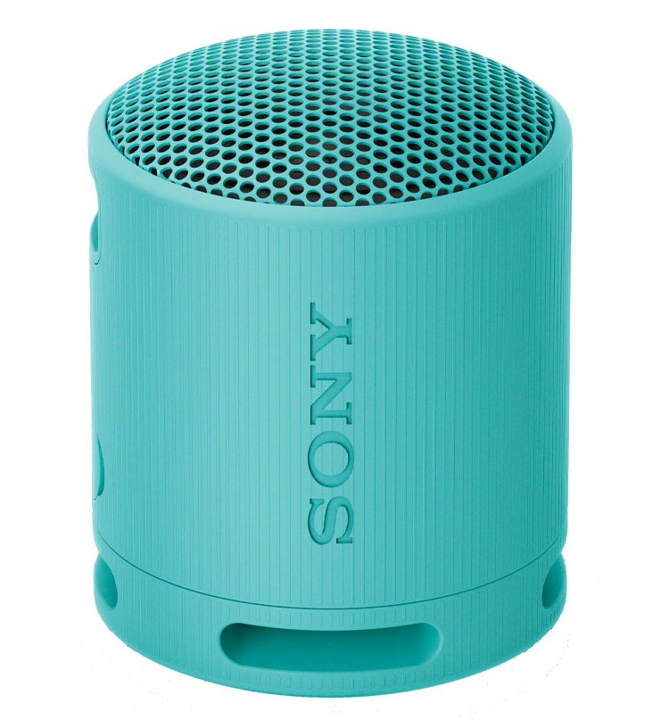  Blue Compact Bluetooth Wireless Speaker