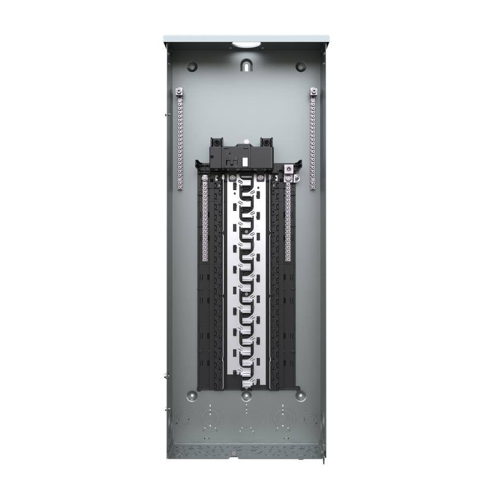 Siemens PN Series 200 Amp 40-Space 40-Circuit Main Breaker Plug-On Neutral Load Center Outdoor with Copper Bus PNW4040B1200C