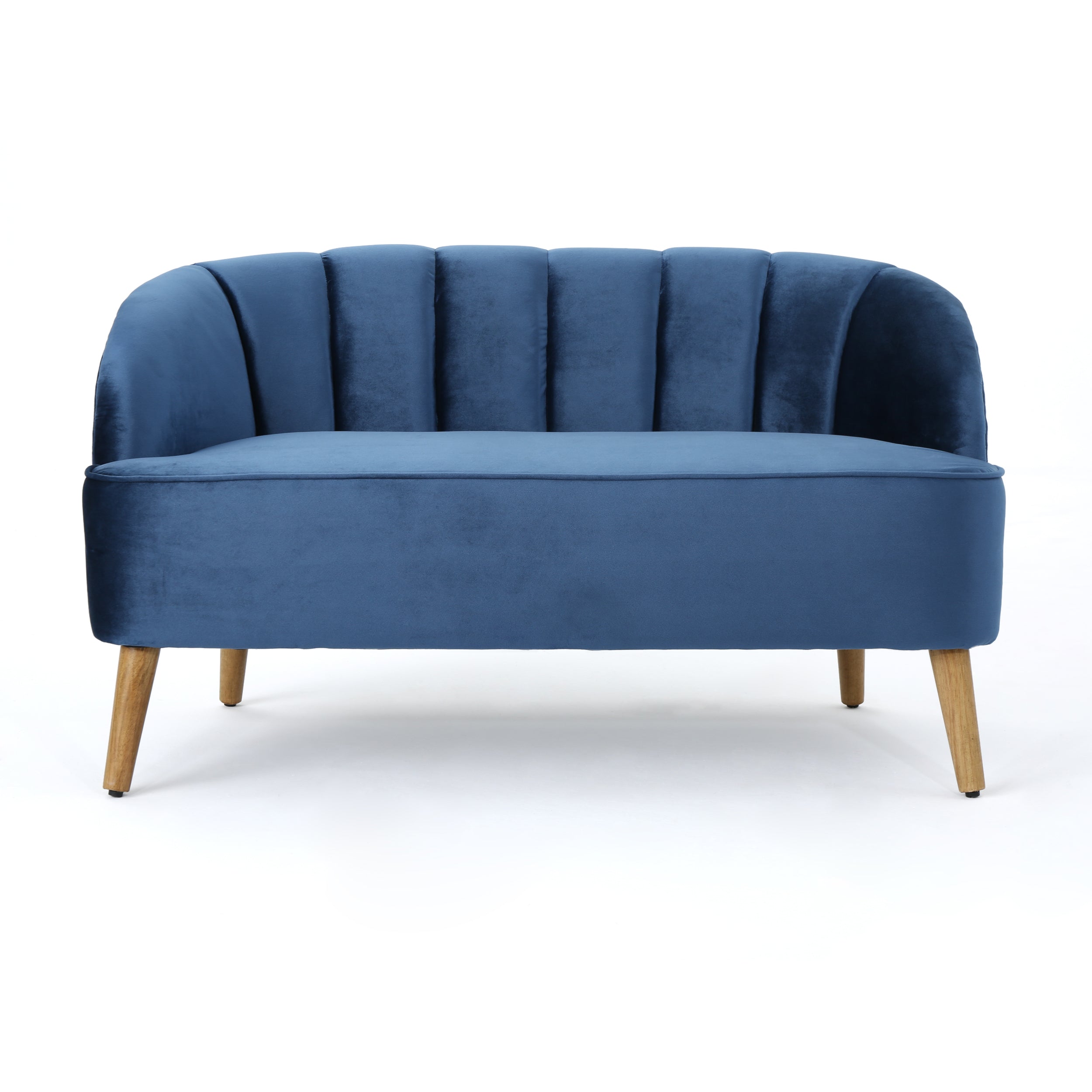 Scarlett Modern New Velvet Settee