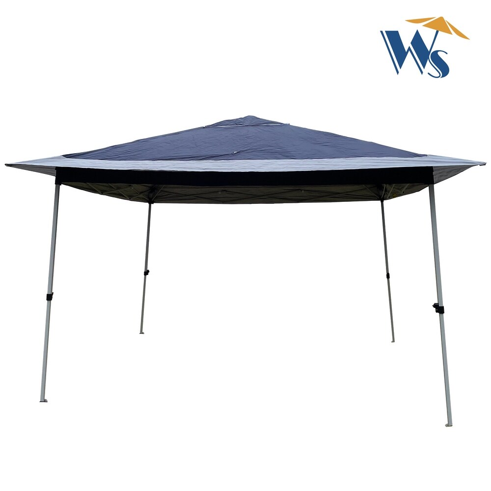 Outdoor Pop Up Gazebo Tent with Strong Steel Frame and Storage Bag