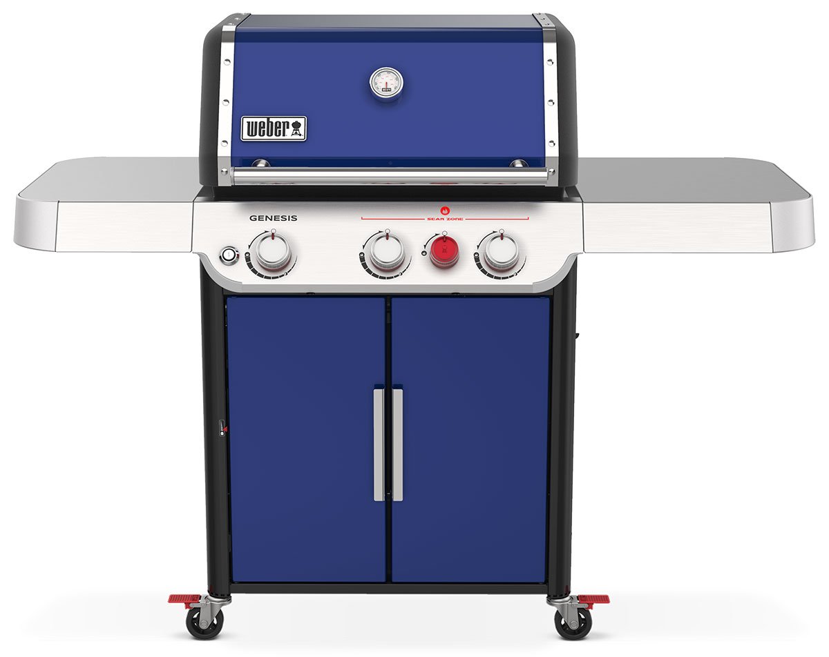 Weber GENESIS SP-E-325s Deep Ocean Blue Liquid Propane Gas Grill