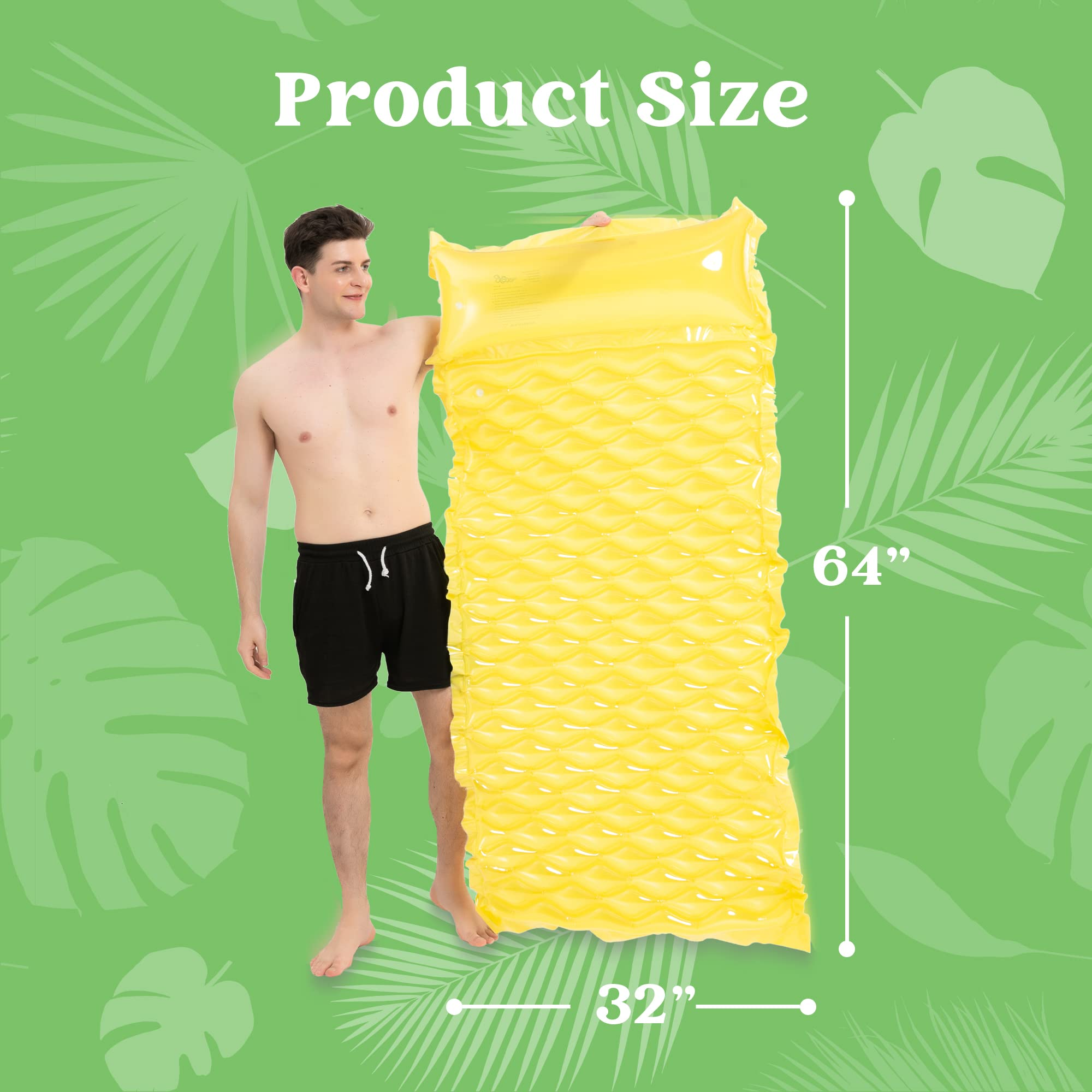 Clearance -Inflatable Pool Mat