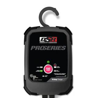 Schumacher Electric Schumacher DSR ProSeries 10-Amp 12-Volt Rapid Battery Charger with Service Mode DSR117