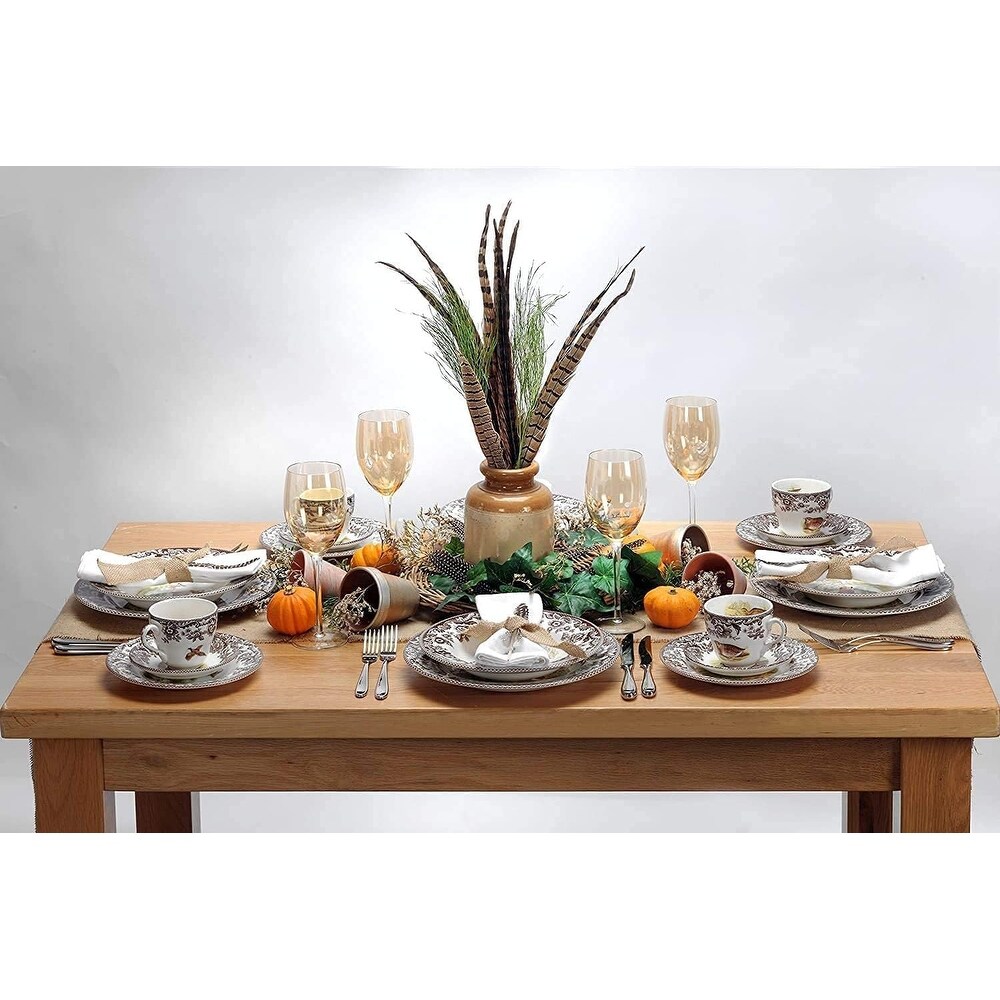 Spode Woodland Ascot Cereal Bowl Assorted Dogs   8 Inch