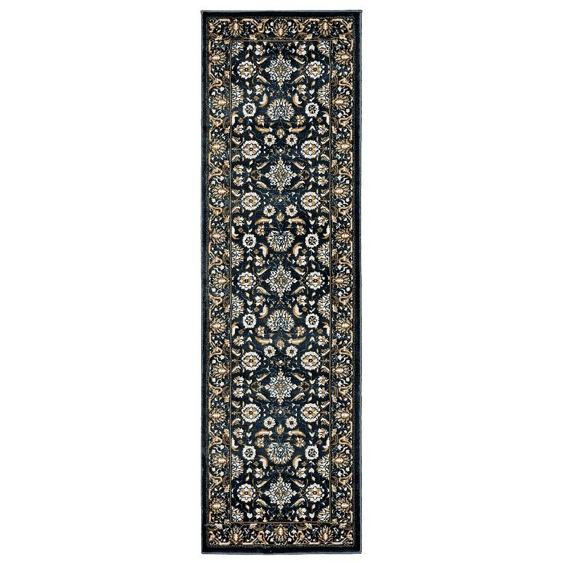 StyleHaven Brody Textured Floral Rug