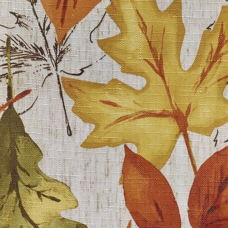 Elrene Home Fashions Autumn Leaves Fall Printed Napkins， Set of 8