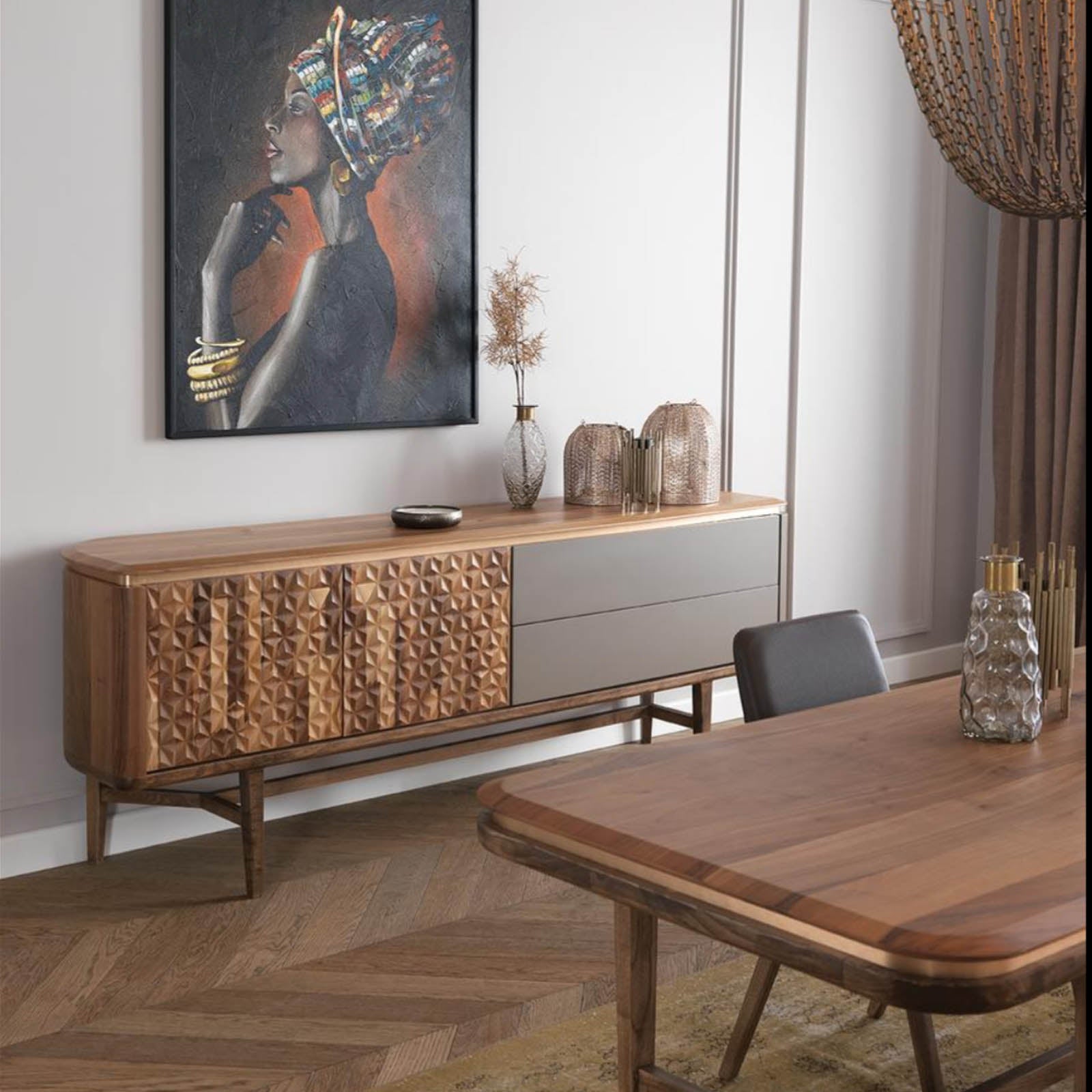 Zen Sideboard Zen003-Veneer Top