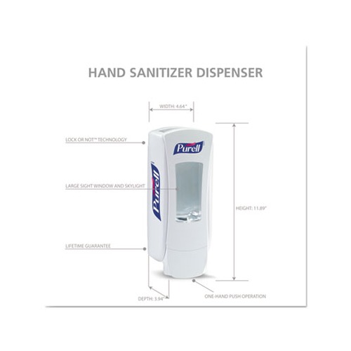 Purell ADX12 Dispenser  GOJ882006