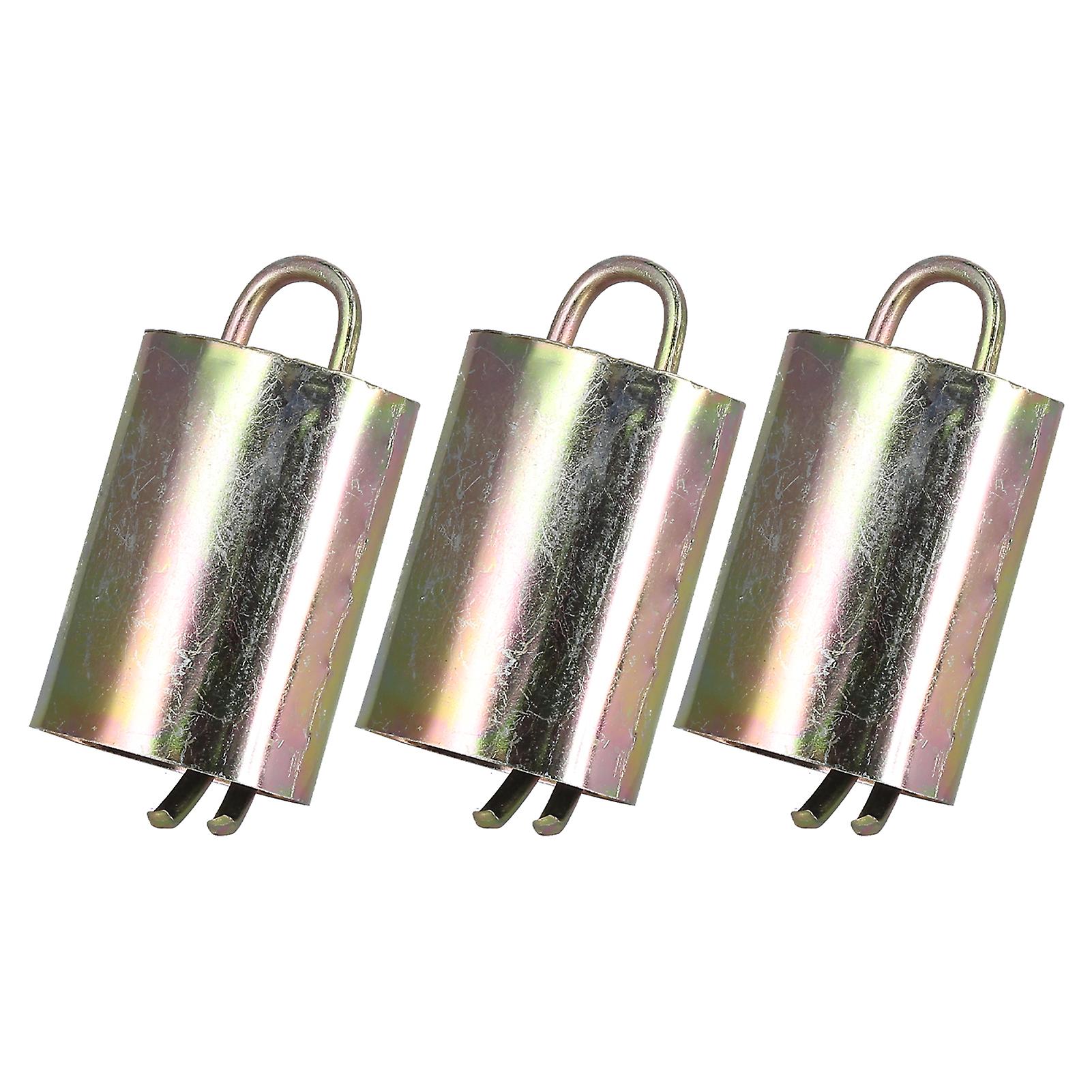 3pcs Alloy Livestock Bell Thickened Anti Lost Sheep Bell For Cow Outdoor Stock Farmno. 3 Bell