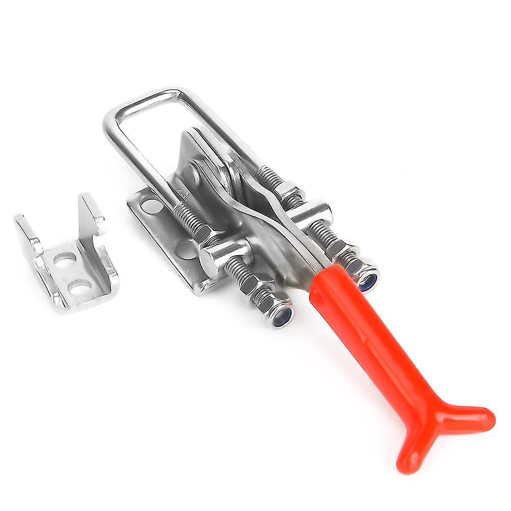 304 Stainless Steel Toggle Clamp Quick Fixing Clamp 320KG Clamping Force