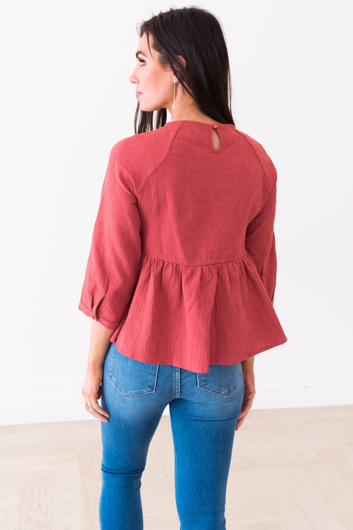 Daring Darling Blouse