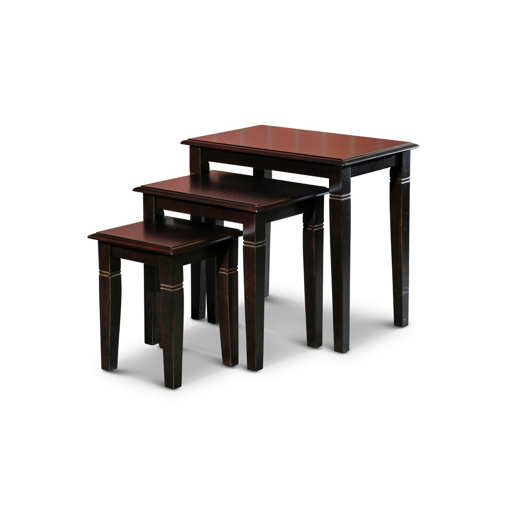 3 Piece Nesting Table Set