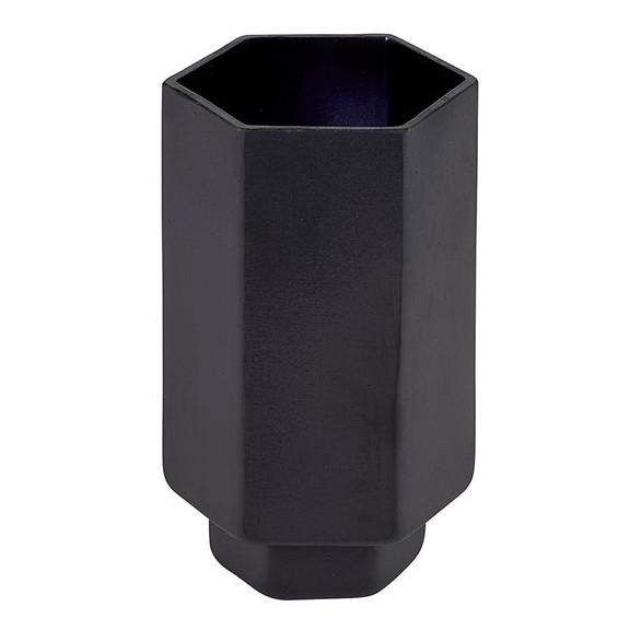 47th   Main Matte Hurricane Vase