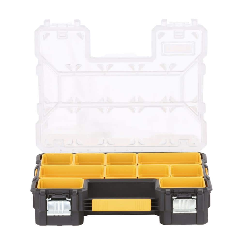 DEWALT 10-Compartment Deep Pro Small Parts Organizer DWST14825