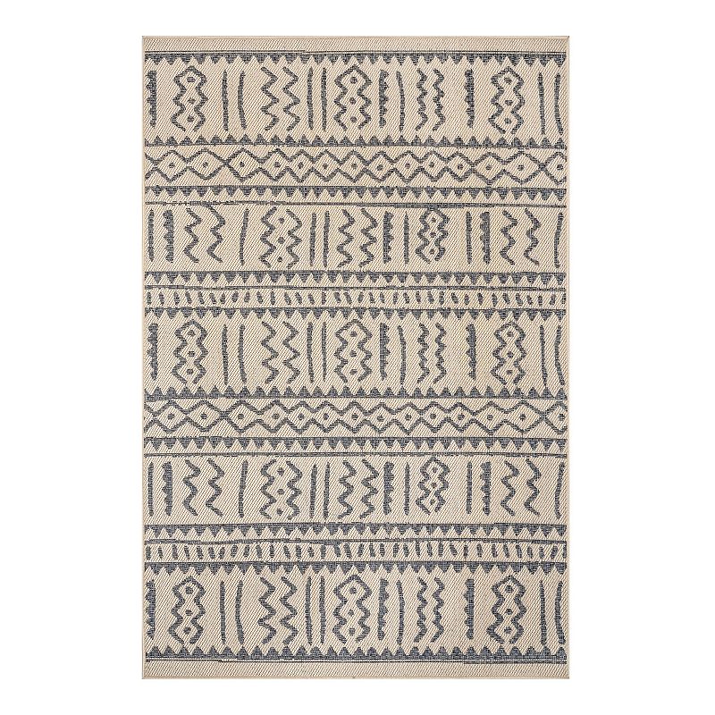 nuLOOM Noemi Tribal Relief Indoor/Outdoor Area Rug