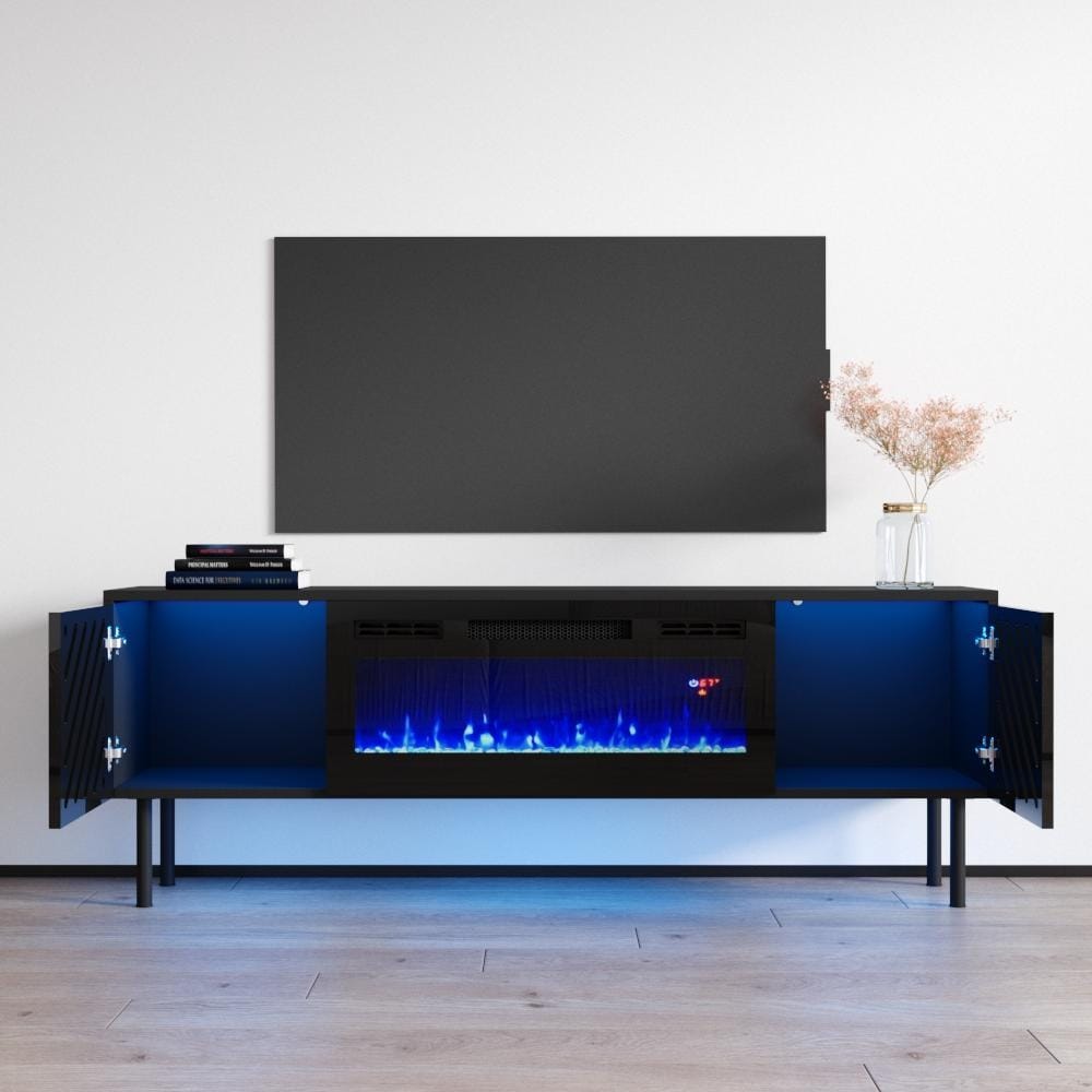 Laser EF Electric Fireplace 63\