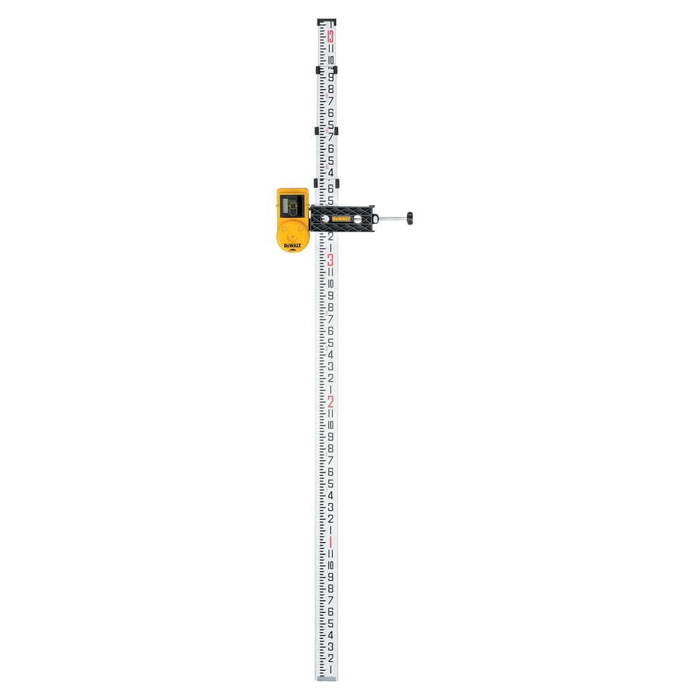 DW Construction Laser Level Grade Rod DW0734 from DW