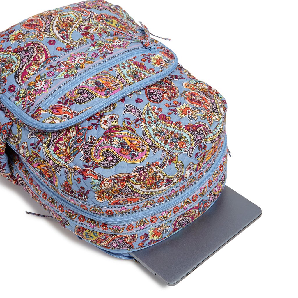 Vera Bradley  Campus Backpack in Provence Paisley