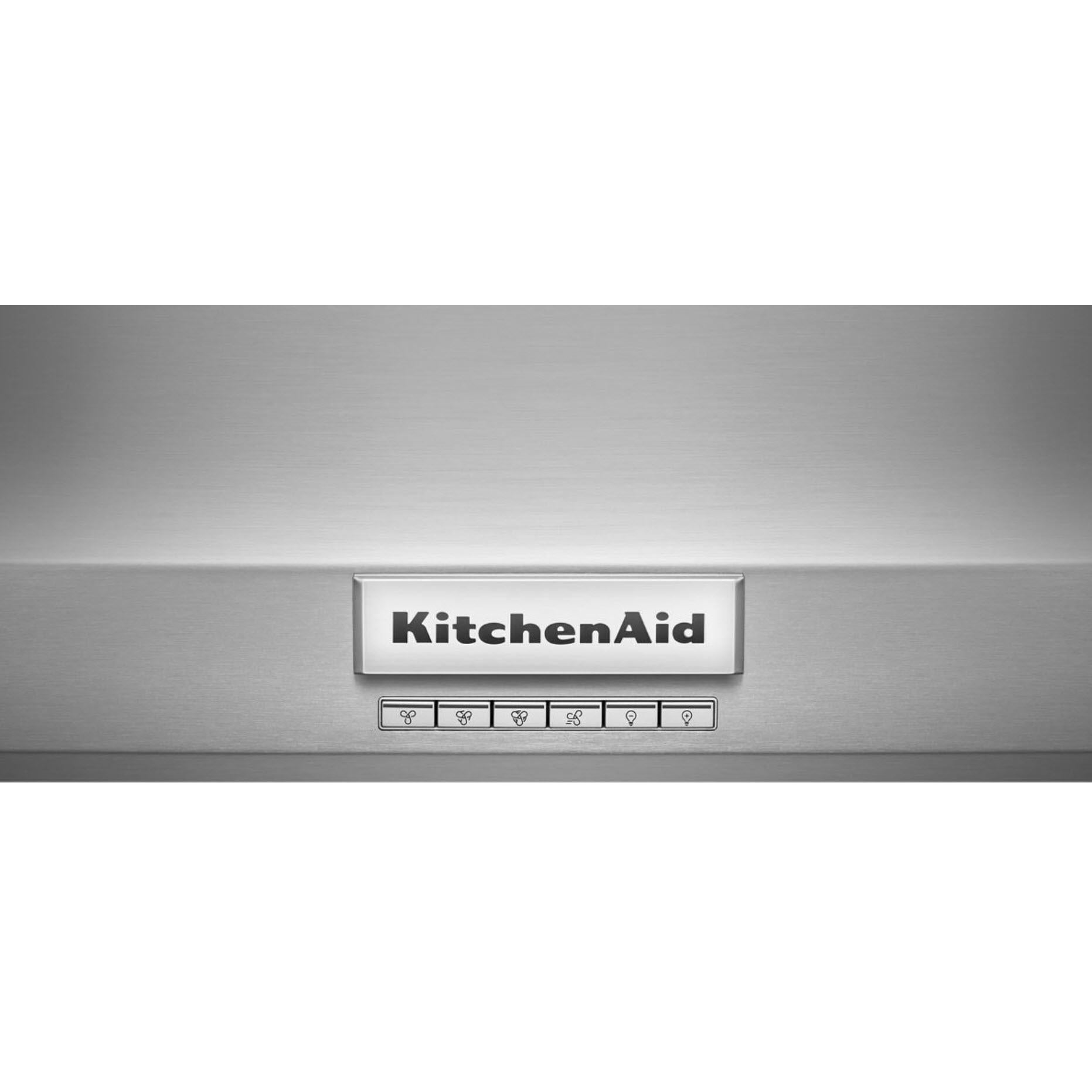 KitchenAid 30-inch Commercial-Style Series Under Cabinet Range Hood KVUC600KSS