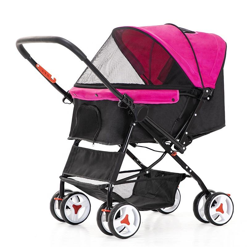 Ly Cheap Dog Stroller Pet Carrier Bike Pet Carrier Cat Travel Carrier Dog Small Dogs Pet Stroller